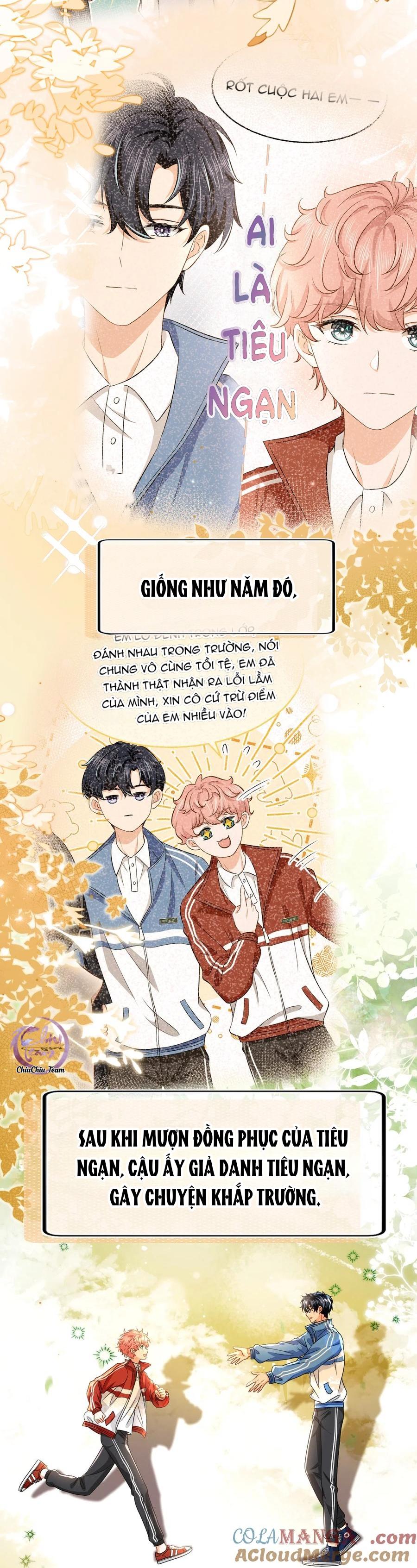 Đọc truyện Tin Tức Tố Nói Chúng Ta Không Có Khả Năng - Chapter 105