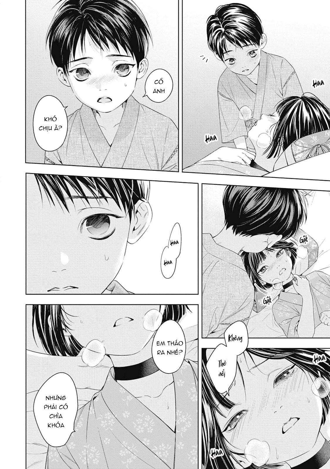 Đọc truyện Hòa thanh dưới ánh nến hoa cùng tình yêu của Omega - Chapter 0