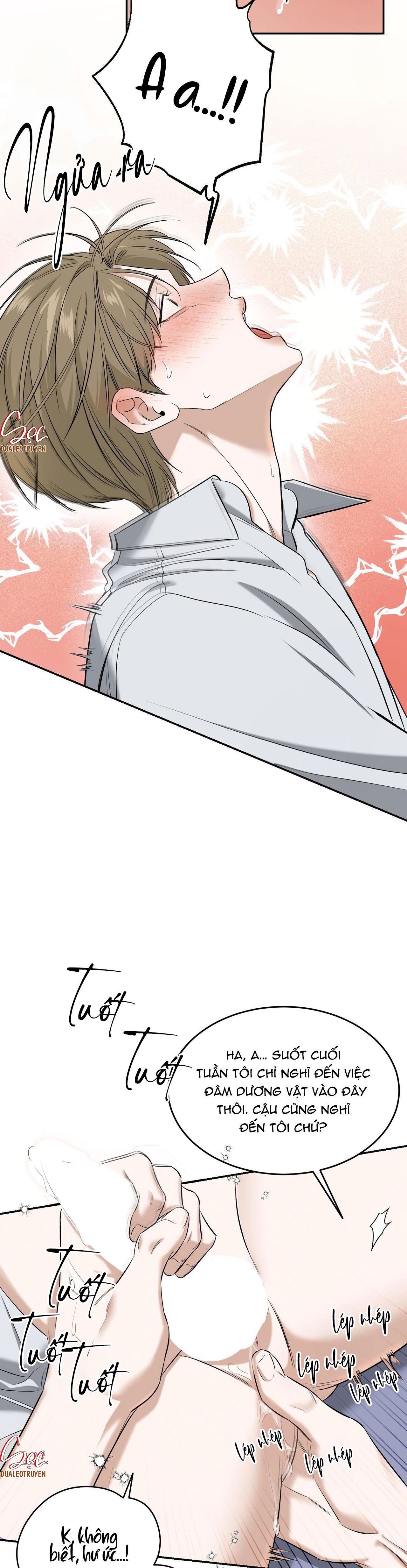 Đọc truyện NGƯỜI ĐÀN ÔNG CHO EM TẤT CẢ - Chapter 17