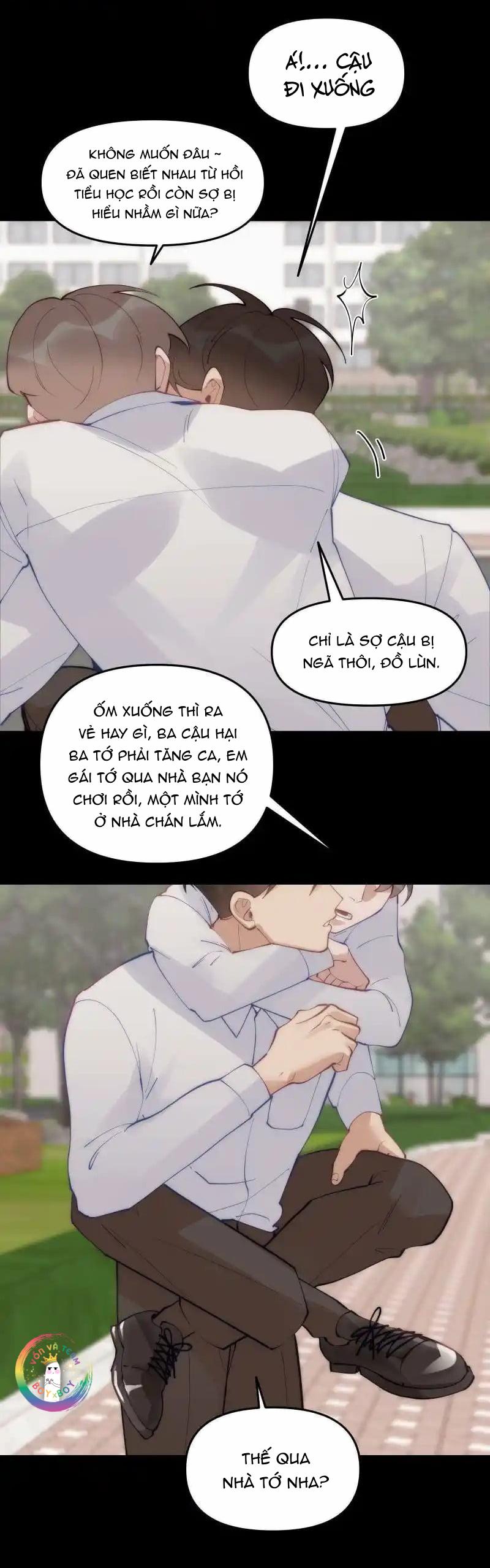Đọc truyện (END) Đàn Anh Sói Ca Cùng Phòng Của Tôi - Chapter 58