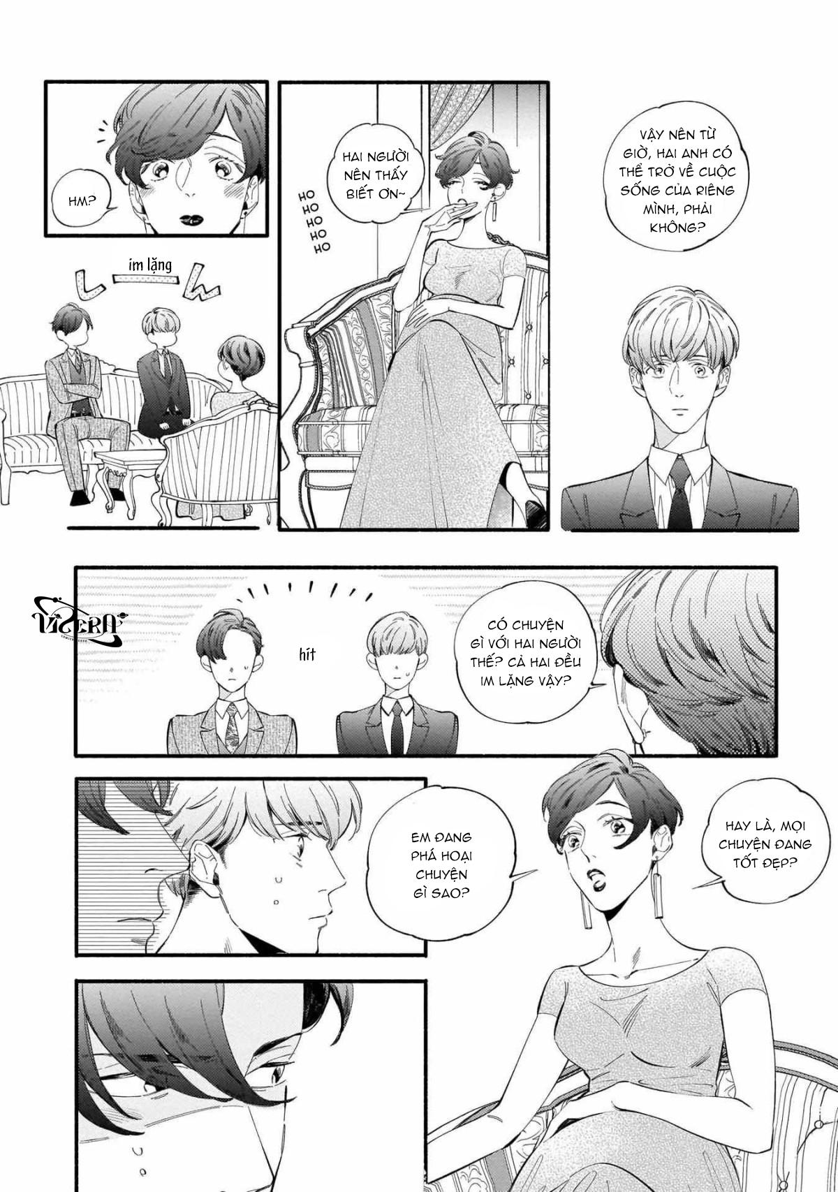 Đọc truyện Chúng Tôi Đang Cố Gắng Có Con - Chapter 4