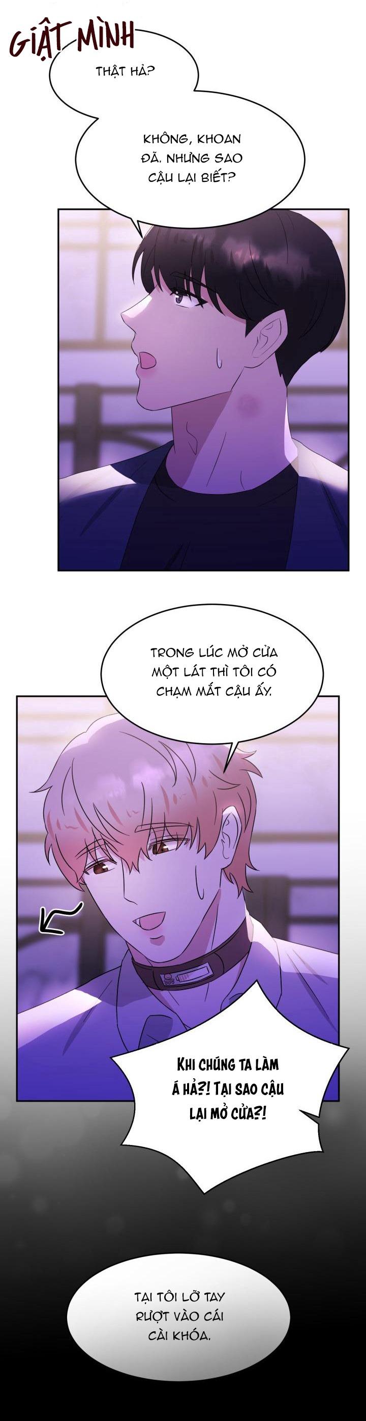 Đọc truyện TUYỂN TẬP BL THÚ NHÂN VÀ XÚC TU - Chapter 11.8