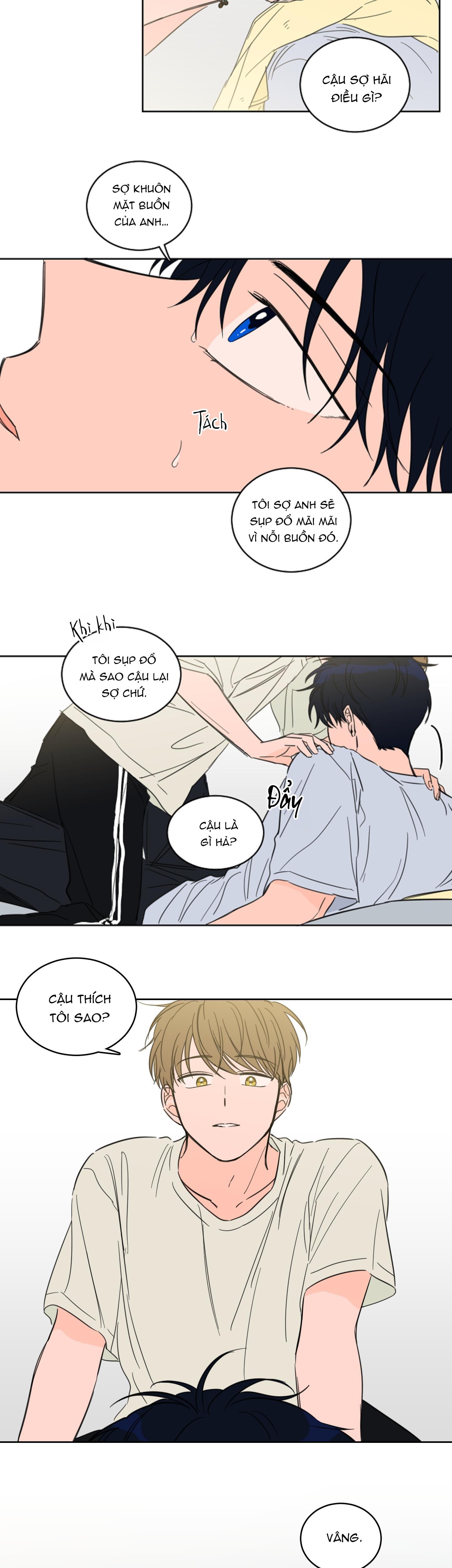 Đọc truyện Mẹo Thuần Hóa Hổ - Chapter 24