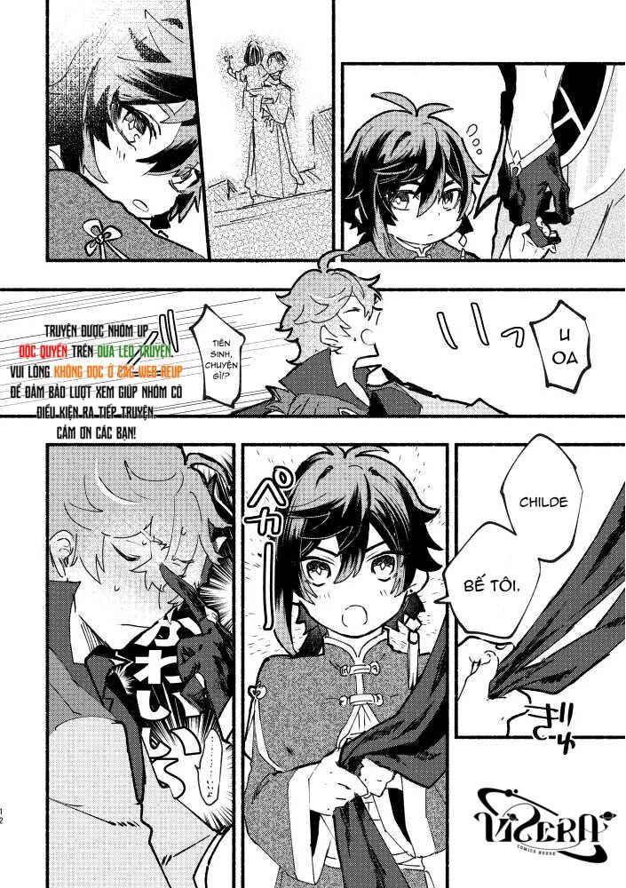 Đọc truyện Tổng Hợp Oneshot Genshin Impact - Chapter 28