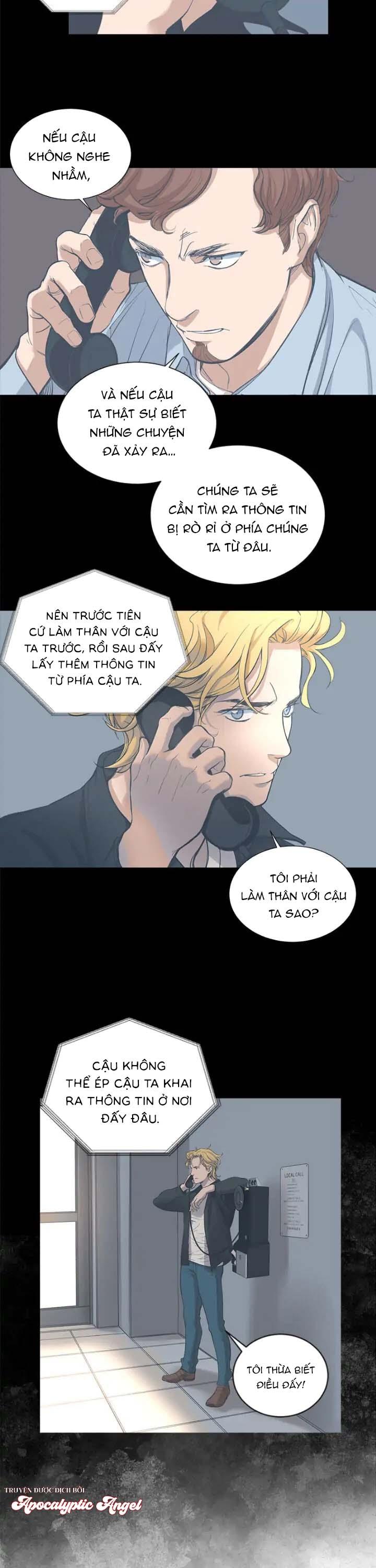 Đọc truyện Hồ Sơ Vụ Án Của Max Mojave - Chapter 6