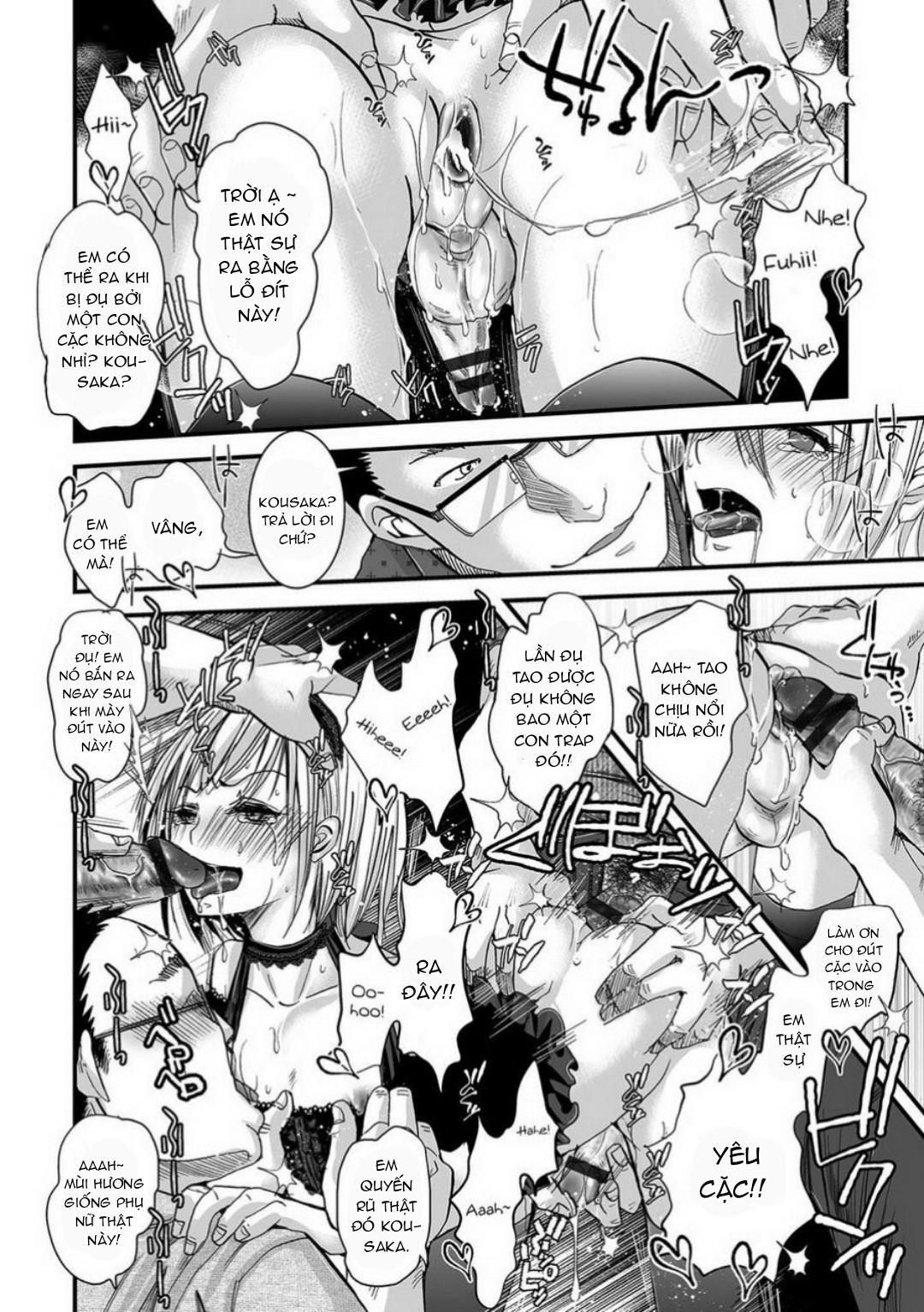 Đọc truyện [Katou Chakichi] Shonen Immoral - Chapter 2