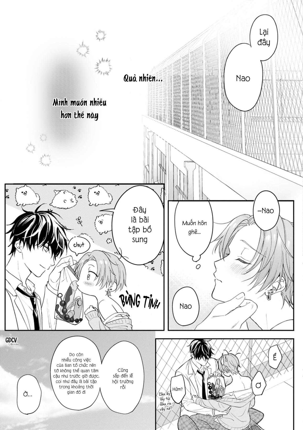 Đọc truyện Tình Yêu Ngọt Ngào Nhưng Không Kém Phần Táo Bạo - Chapter 4