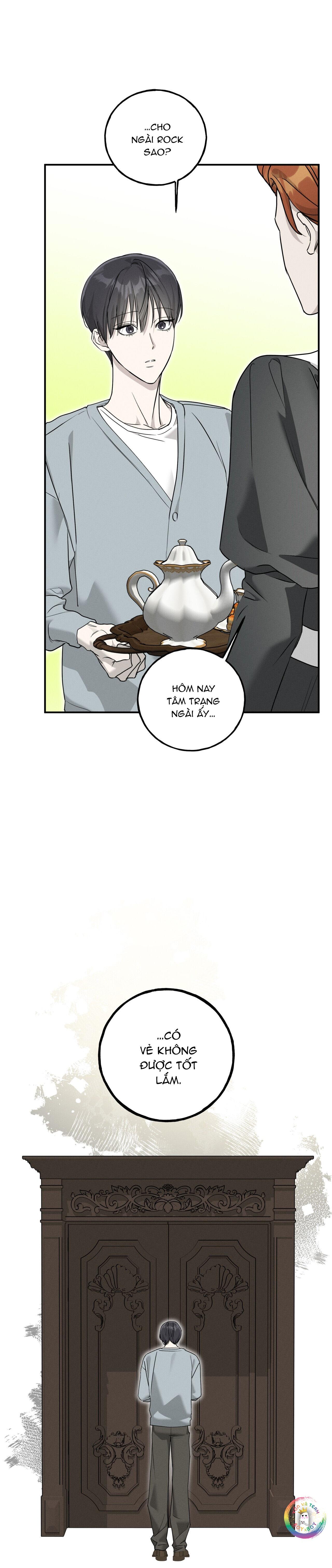 Đọc truyện Lâu Đài Gỗ Mun - Chapter 25