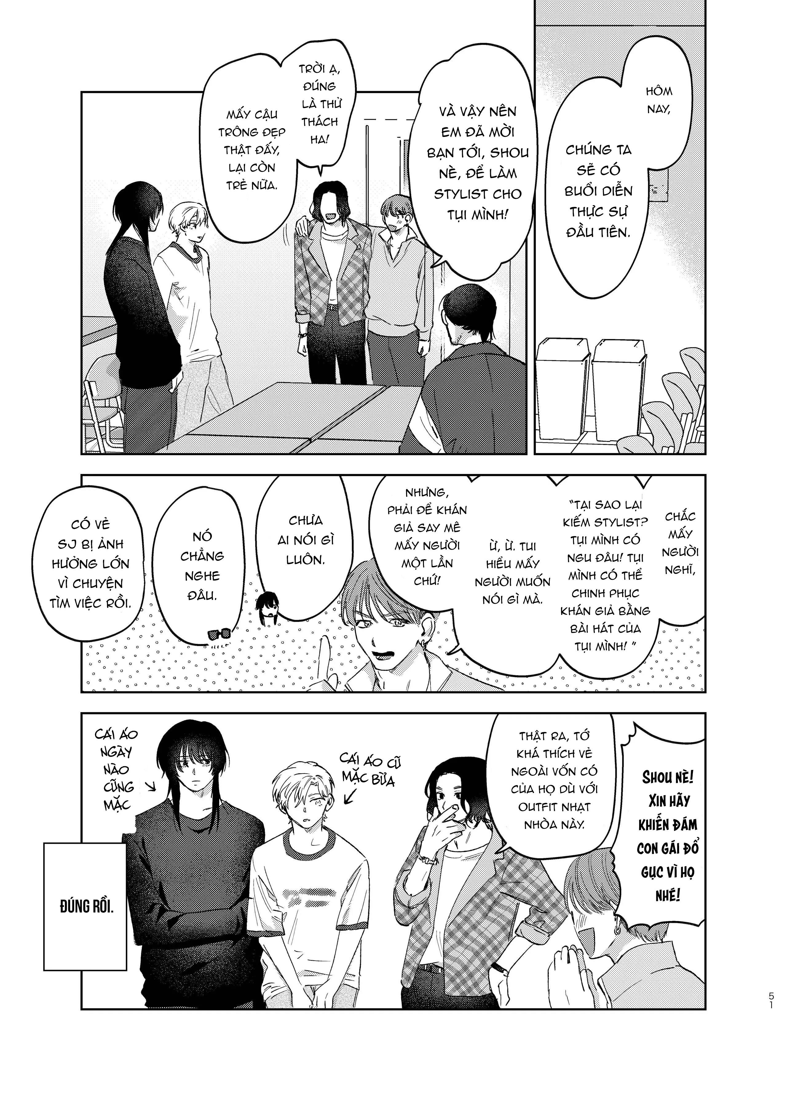 Đọc truyện Bạn Trai Nặng Ký - Chapter 4