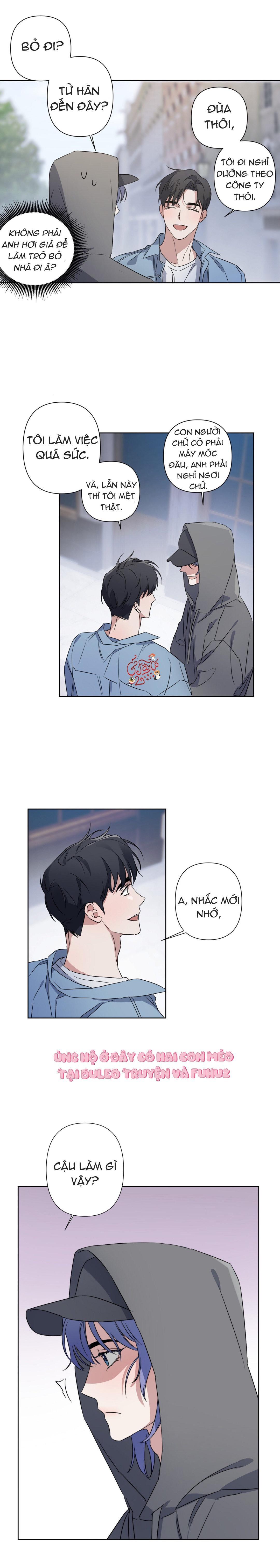 Đọc truyện Love Cycling - Chapter 3