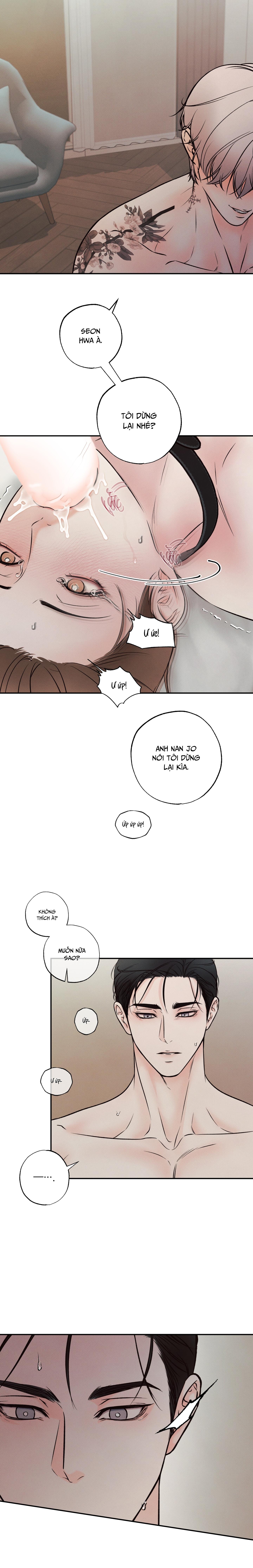 Đọc truyện  RANH GIỚI CỦA SỰ MÊ HOẶC - Chapter 4