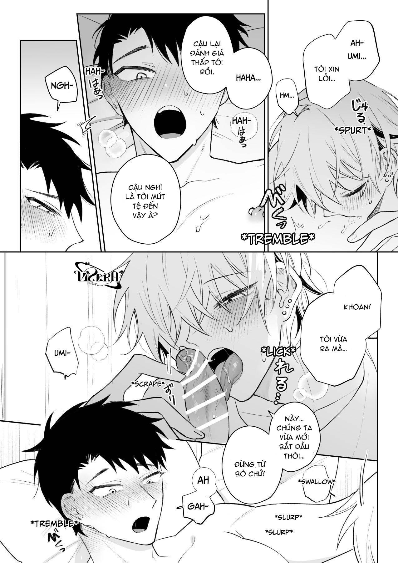 Đọc truyện Tuyển tập truyện tác giả Shiwo - Chapter 1.2