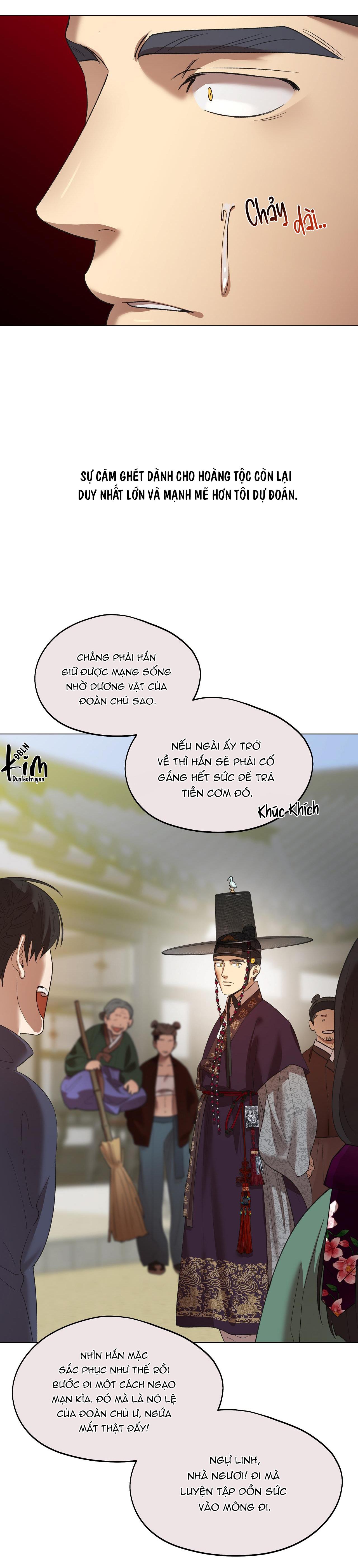 Đọc truyện BL CỔ TRANG-ÂU CỔ NGẮN NHÀ KIM - Chapter 33.2