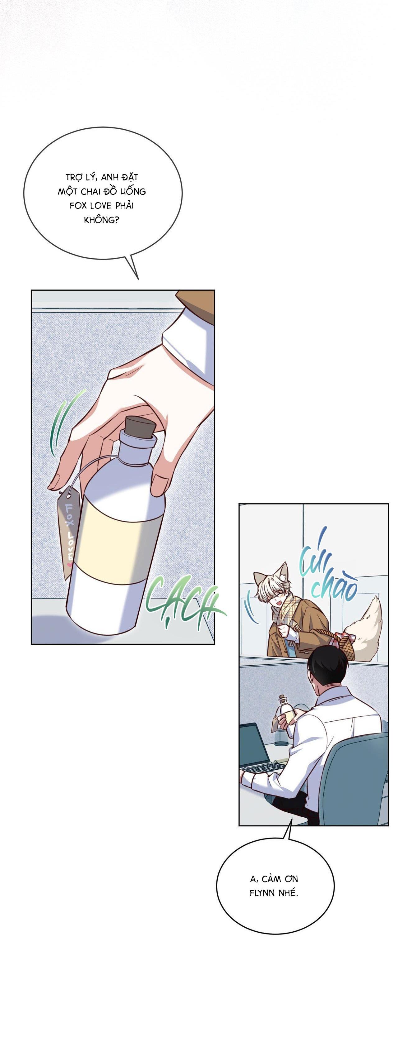 Đọc truyện |DROP| Tiệm đồ uống của cáo Flynn - Chapter 0