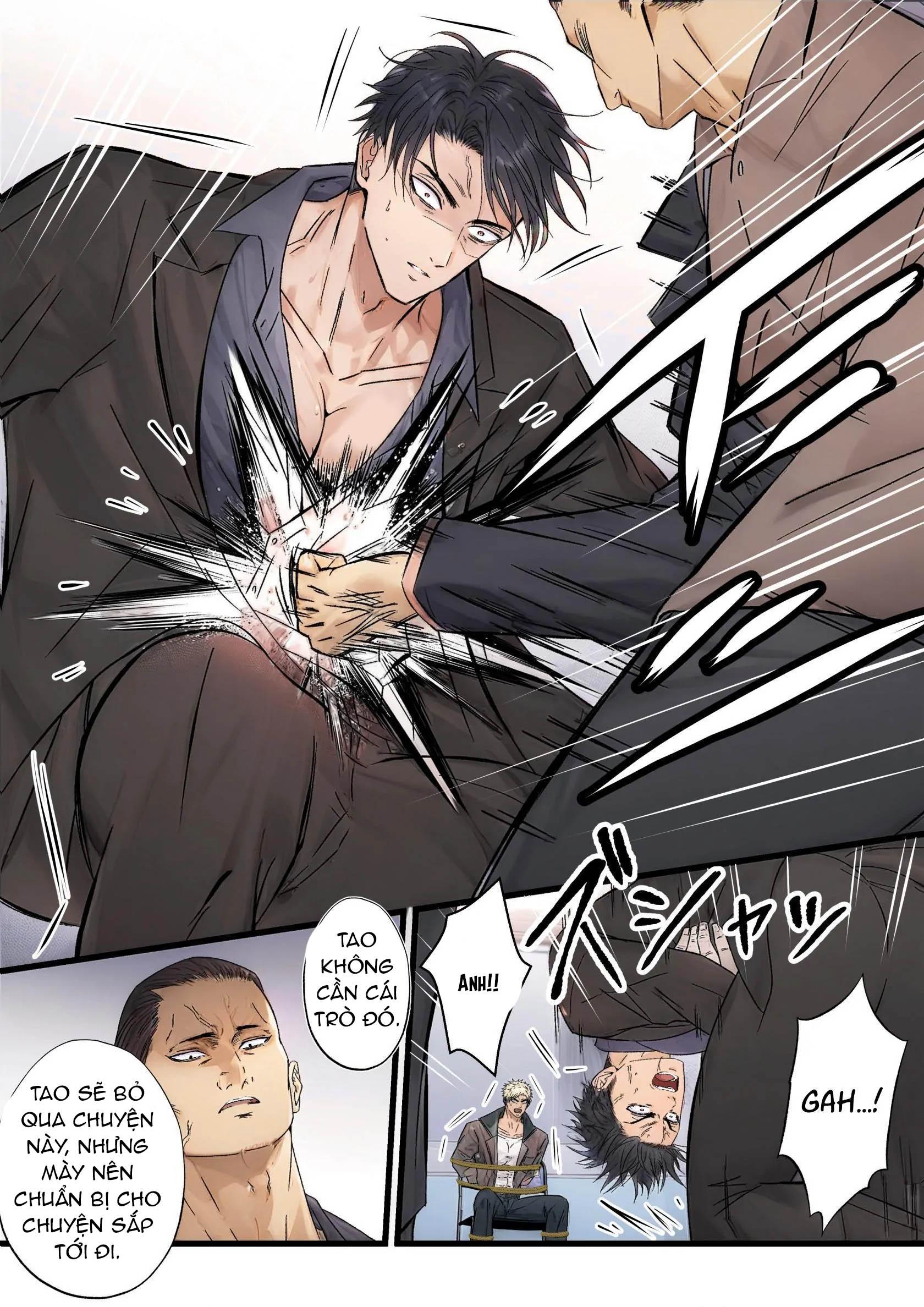 Đọc truyện Tuyển tập oneshot của tác giả Aonaga haname - Chapter 1