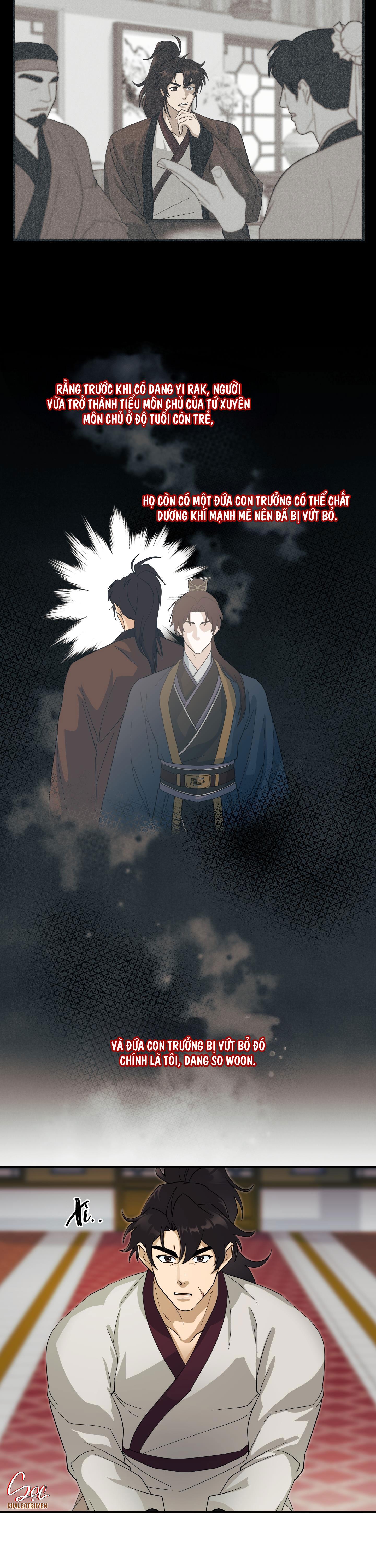 Đọc truyện VỢ BÉ CỦA GIÁO CHỦ MA GIÁO - Chapter 3