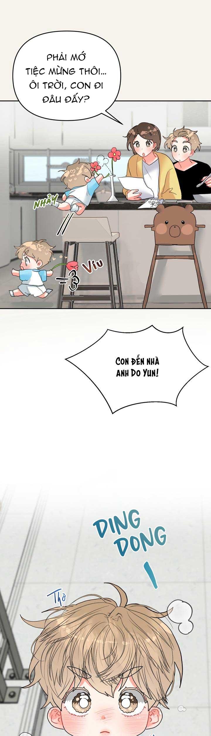 Đọc truyện OMEGA CỦA ANH DOYUN - Chapter 4
