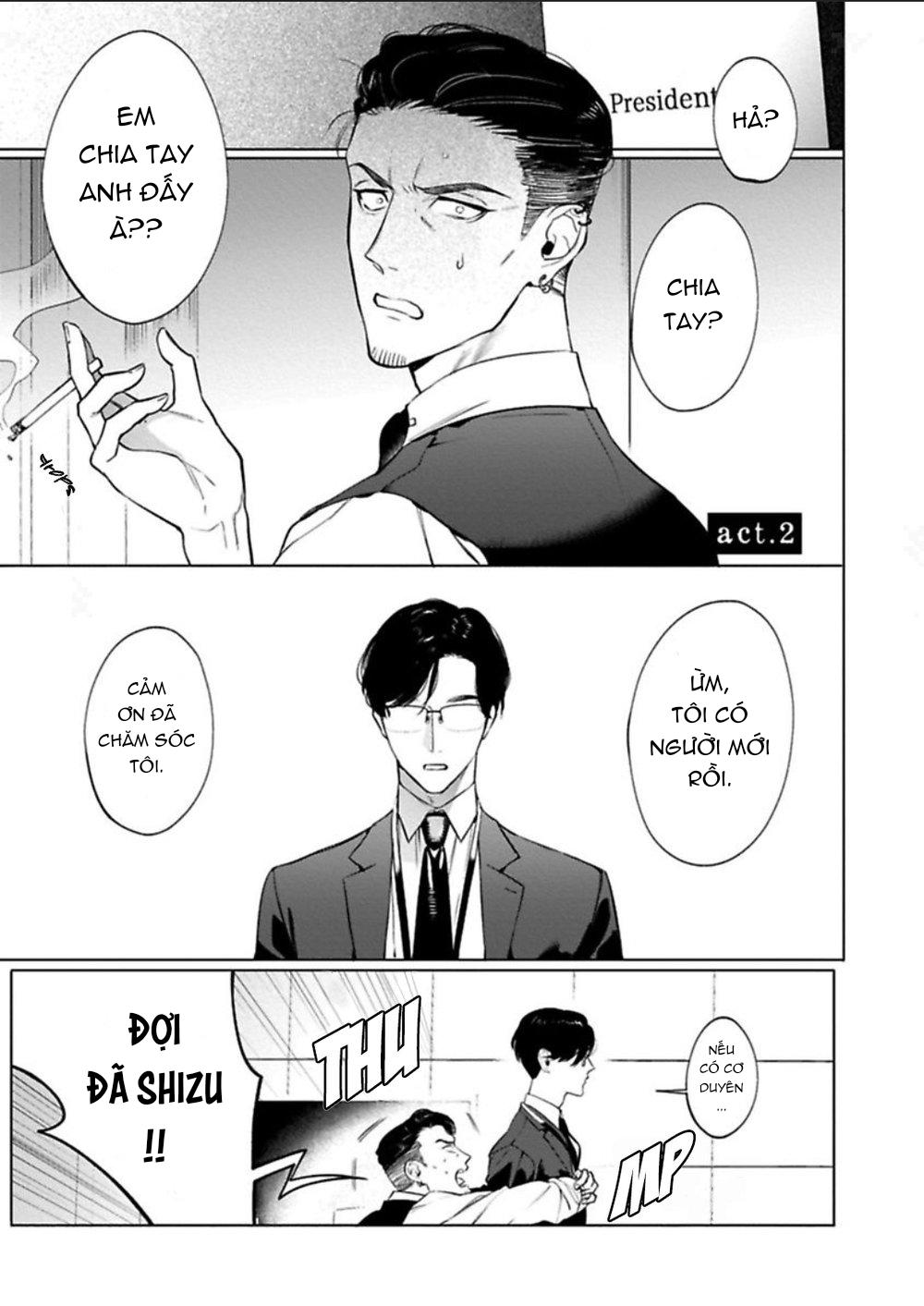 Đọc truyện [HON Toku] Office no Hyou - Chapter 2