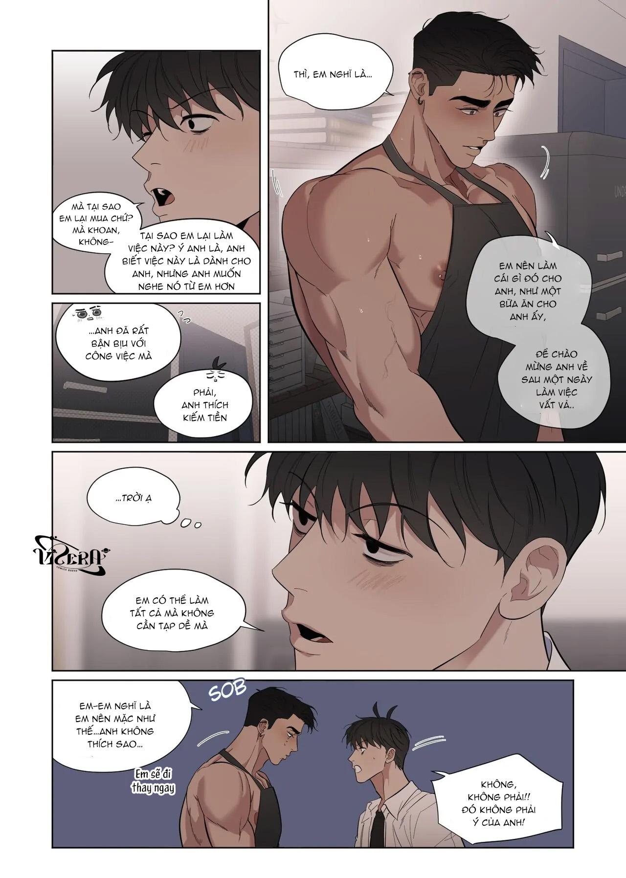 Đọc truyện Phiên Ngoại Take Off - Chapter 7