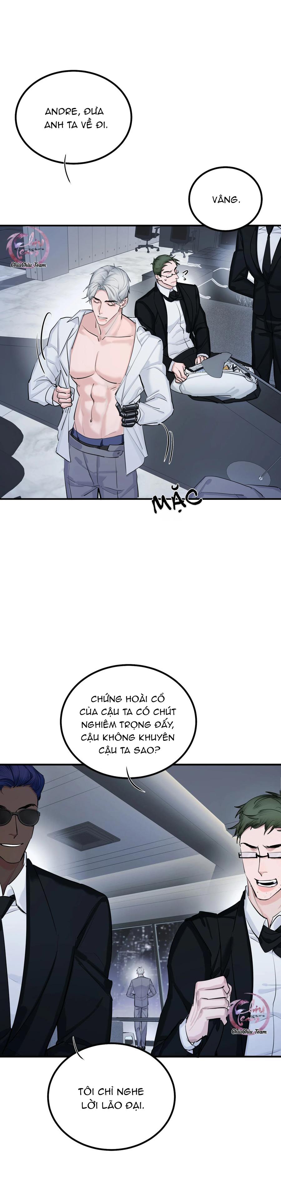 Đọc truyện Quan Hệ Xâm Chiếm - Chapter 59