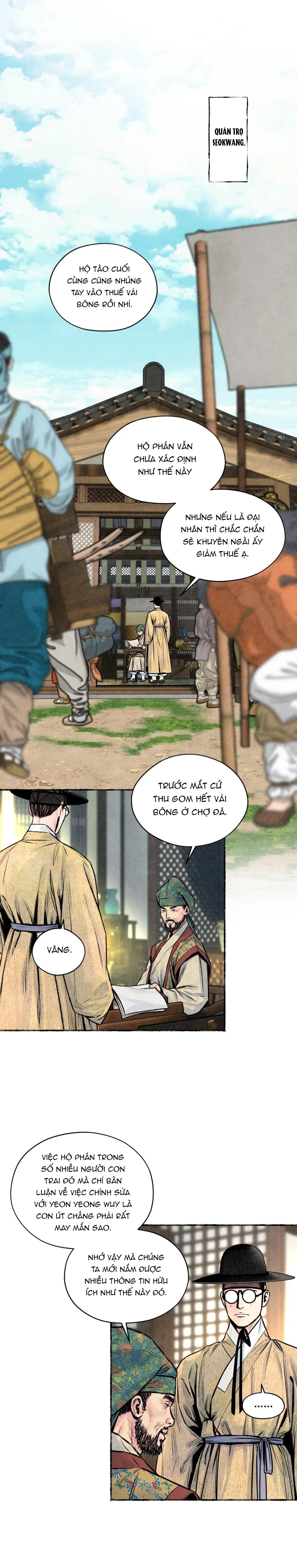 Đọc truyện THANH SƯƠNG PHÒ MÃ - Chapter 28