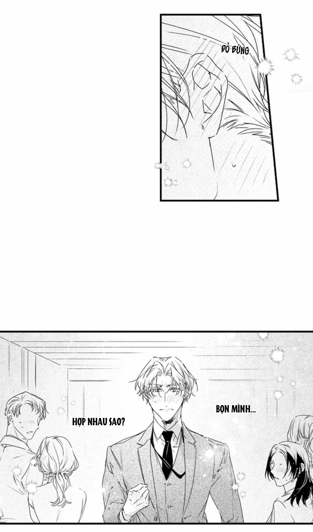 Đọc truyện Kết hôn cùng tên đồng nghiệp đáng ghét - Chapter 12