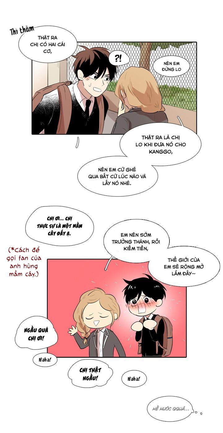 Đọc truyện Mùi Hương Tuyệt Nhất - Chapter 11