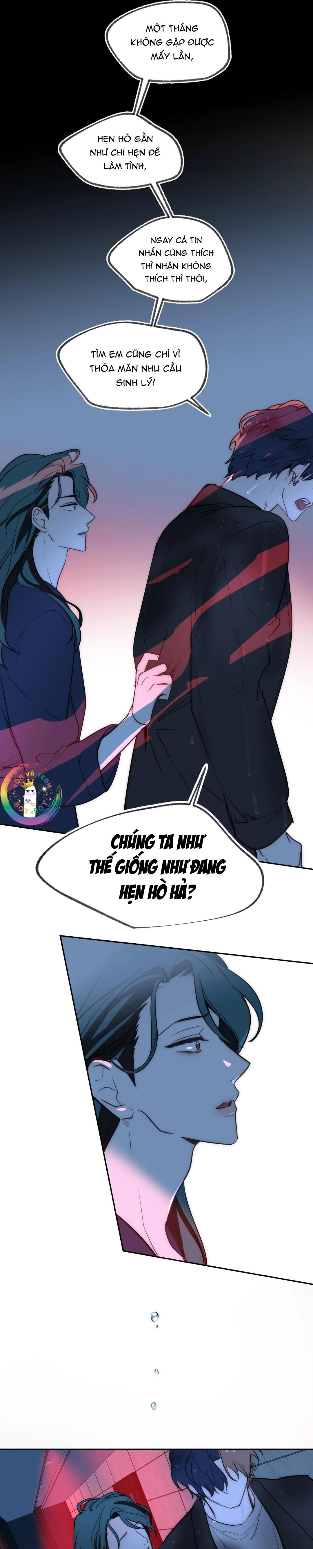 Đọc truyện (END) Thu Qua Đông Đến - Chapter 3