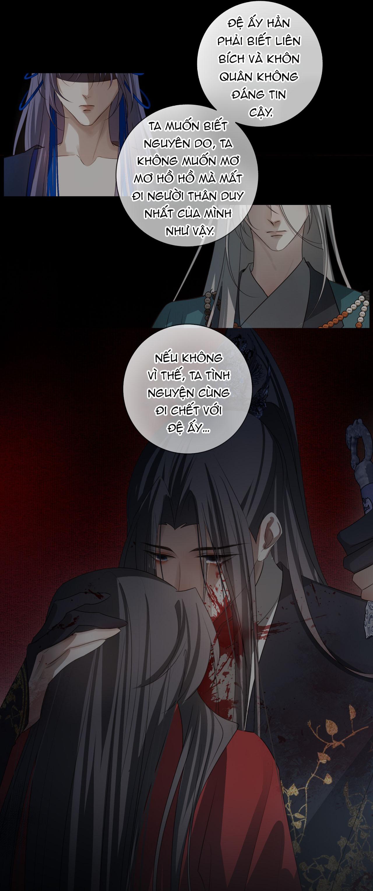 Đọc truyện Sau Khi Chết Ta Trở Thành Nốt Chu Sa Của Ca Ca - Chapter 54