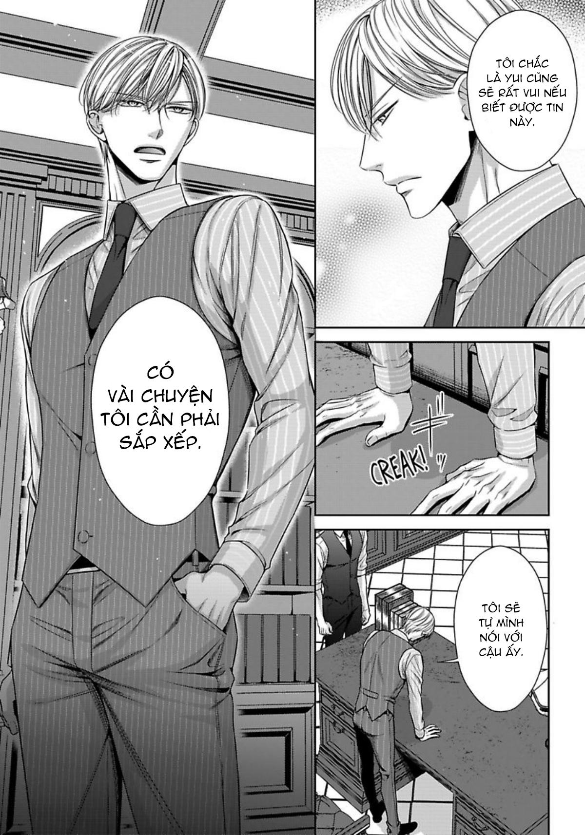 Đọc truyện Chủ nhân làm cơ thể tôi như muốn tan chảy - Chapter 4