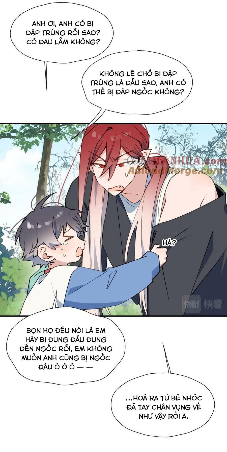 Đọc truyện Ma vương đại nhân luôn trêu chọc tôi - Chapter 72