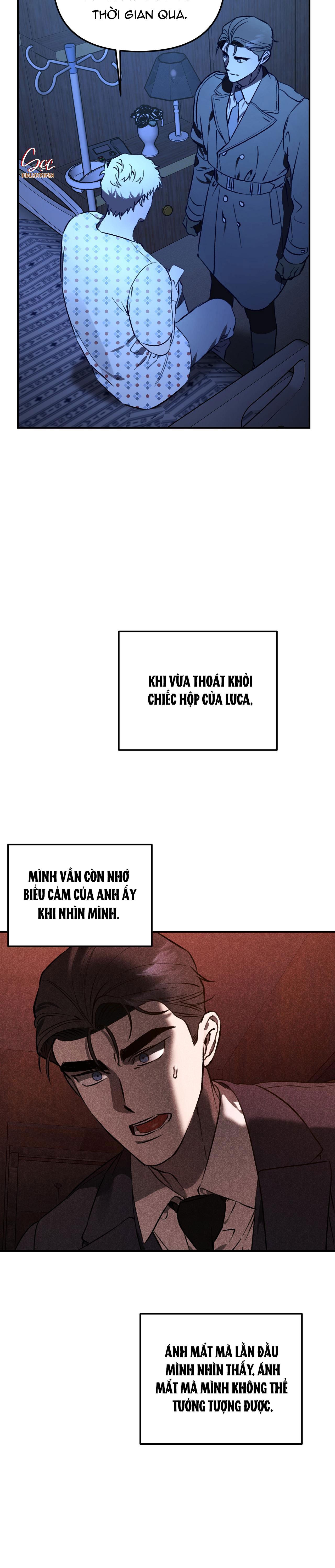 Đọc truyện SÓI TRONG LỒNG - Chapter 30