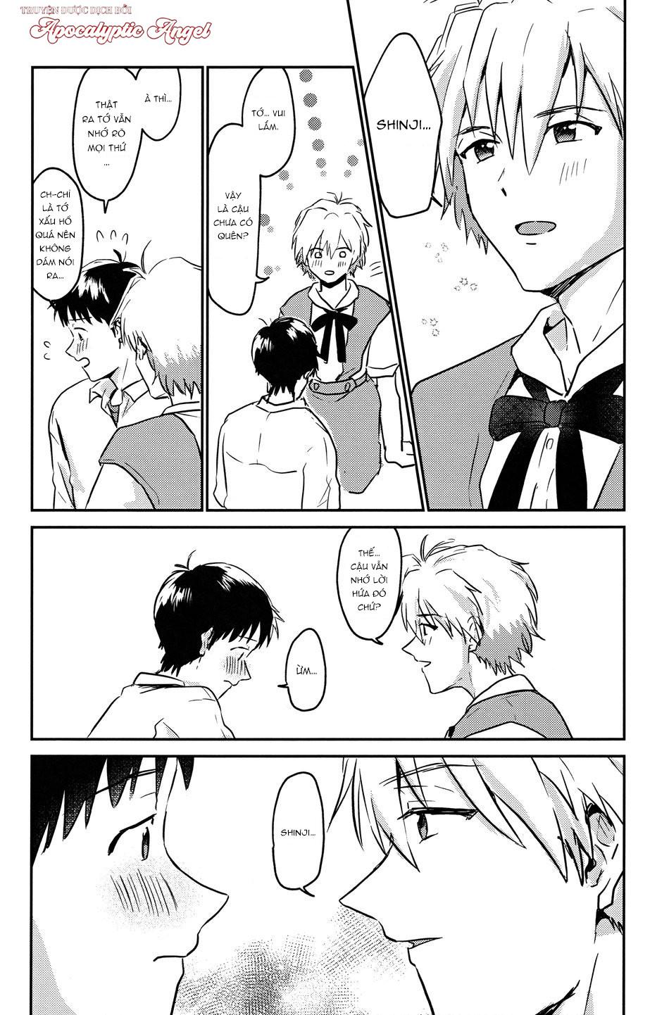 Đọc truyện ONESHOT VÀ DOU THEO ĐỀ CỬ - Chapter 9