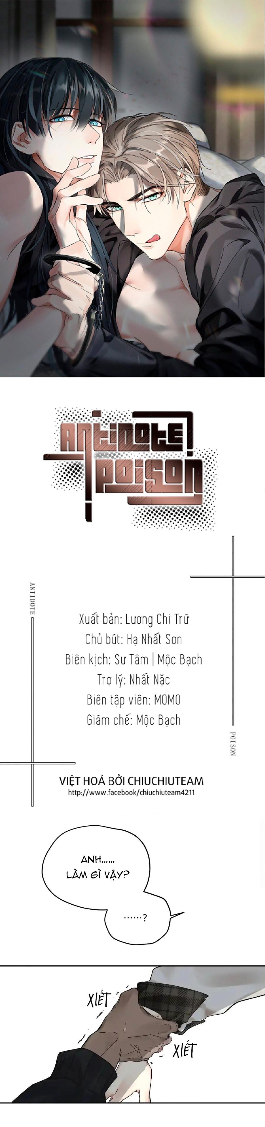 Đọc truyện Antidote Poison - Chapter 98