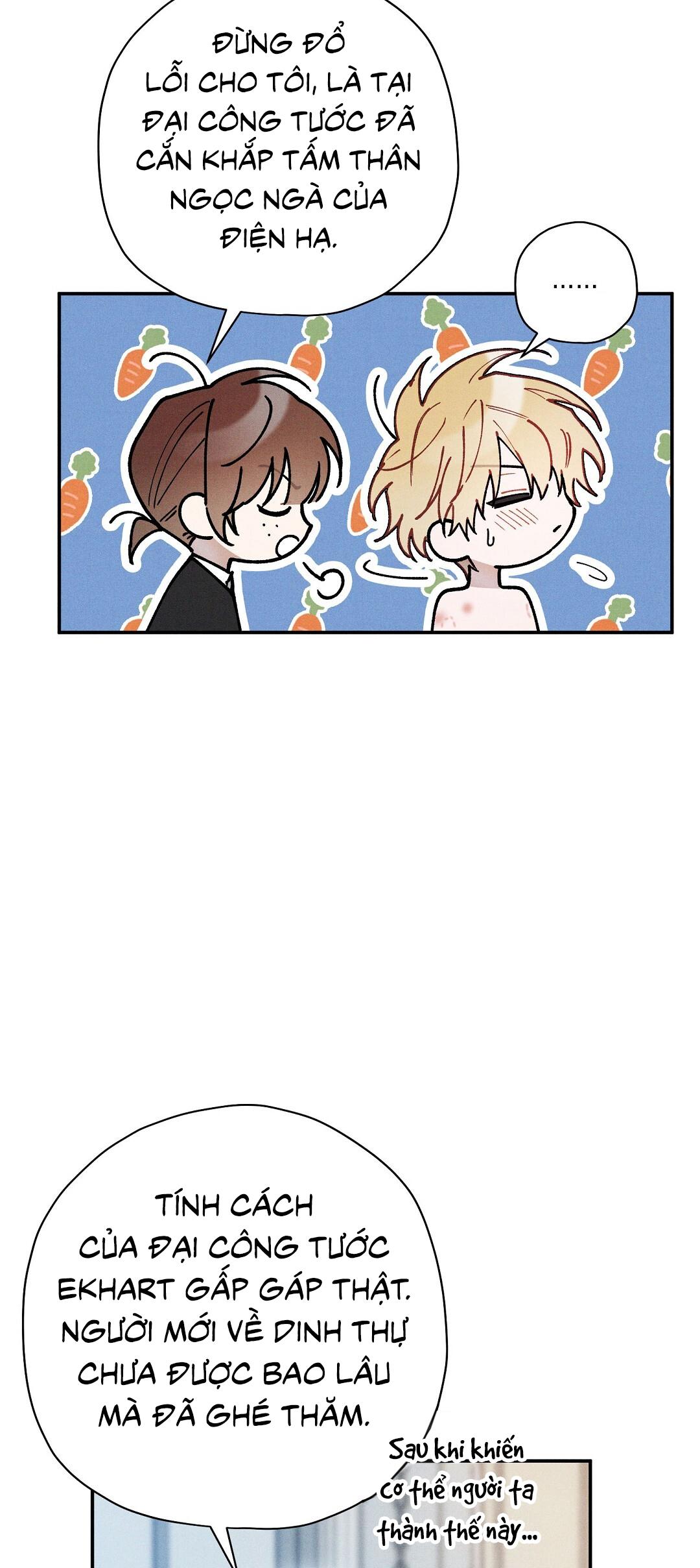 Đọc truyện HOÀNG TỬ HƯ HỎNG CHE GIẤU MÌNH LÀ OMEGA - Chapter 48