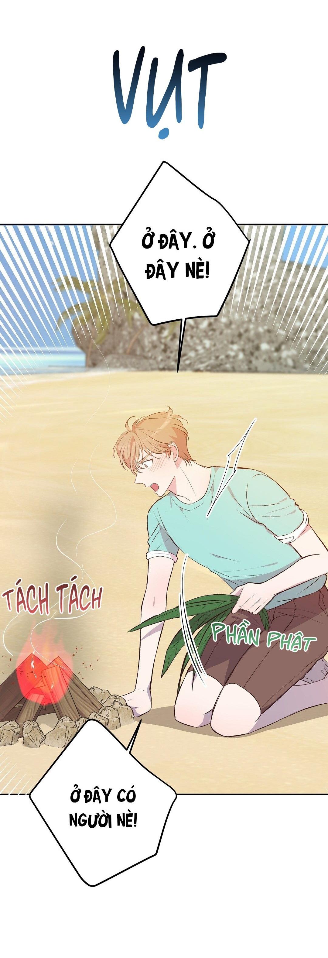 Đọc truyện CHUYỆN TÌNH ĐẢO HOANG - Chapter 12