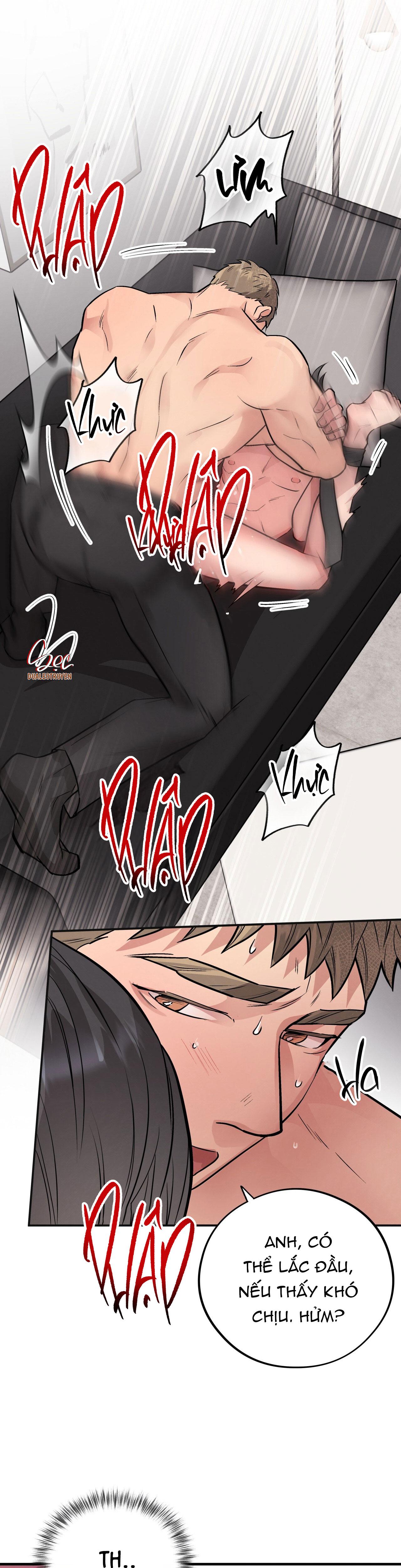 Đọc truyện HONEY BEAR - Chapter 42