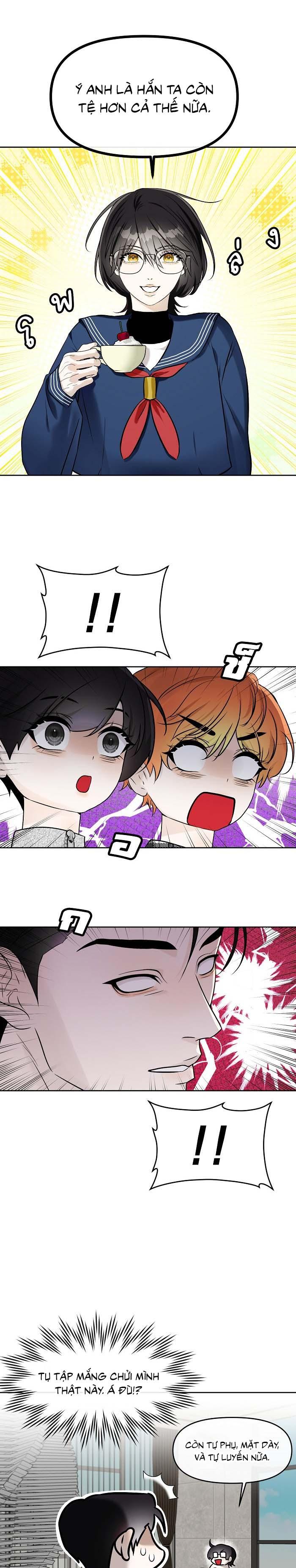 Đọc truyện Làm sao đây? Tôi gặp phải quest công lược tổng tài tra nam rồi - Chapter 8