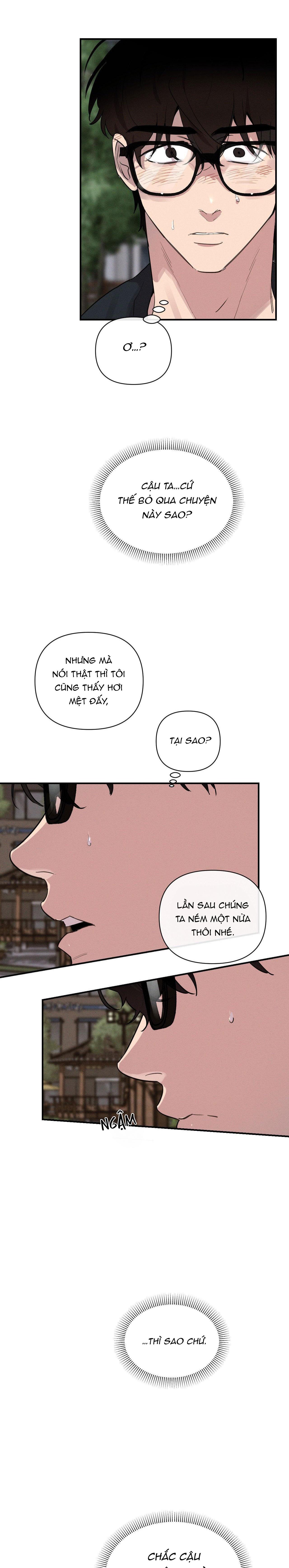 Đọc truyện XIỀNG XÍCH HOÀN MỸ - Chapter 8