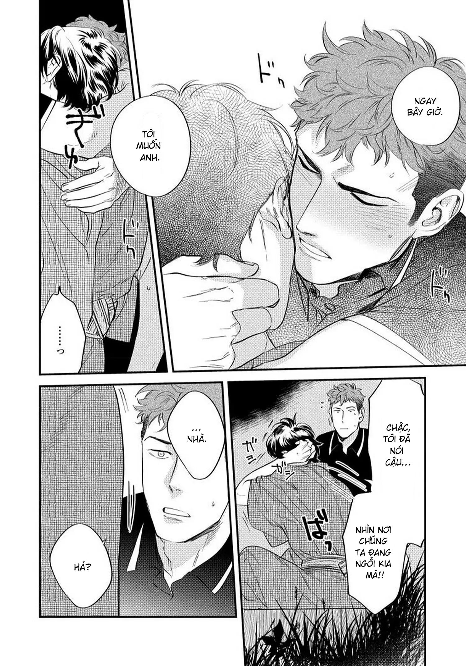 Đọc truyện [Hoàn] Boku no Omawari-san - Chapter 4