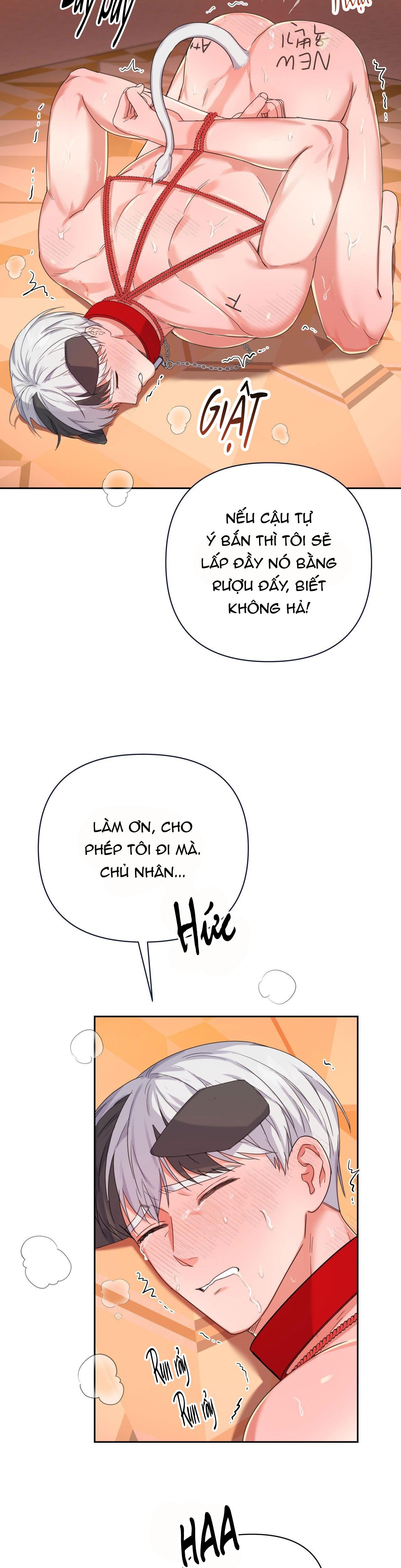 Đọc truyện CÂU LẠC BỘ BÍ MẬT - Chapter 3.3