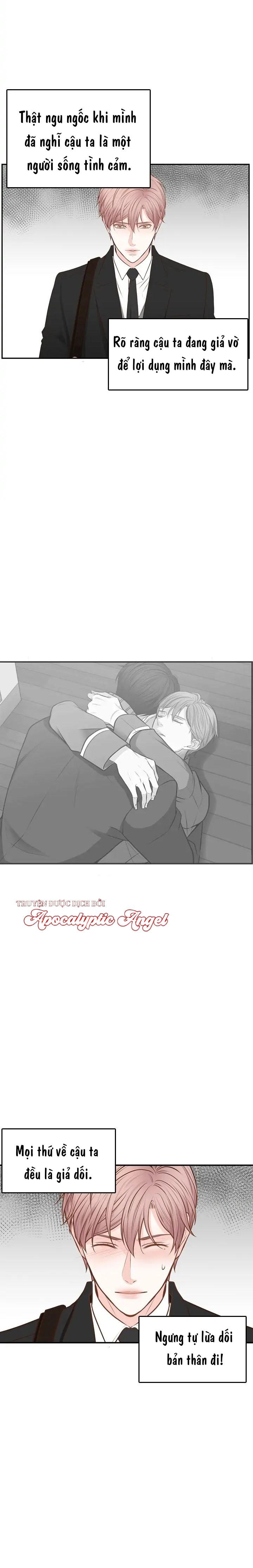 Đọc truyện Tan Chảy Trong Em - Chapter 16