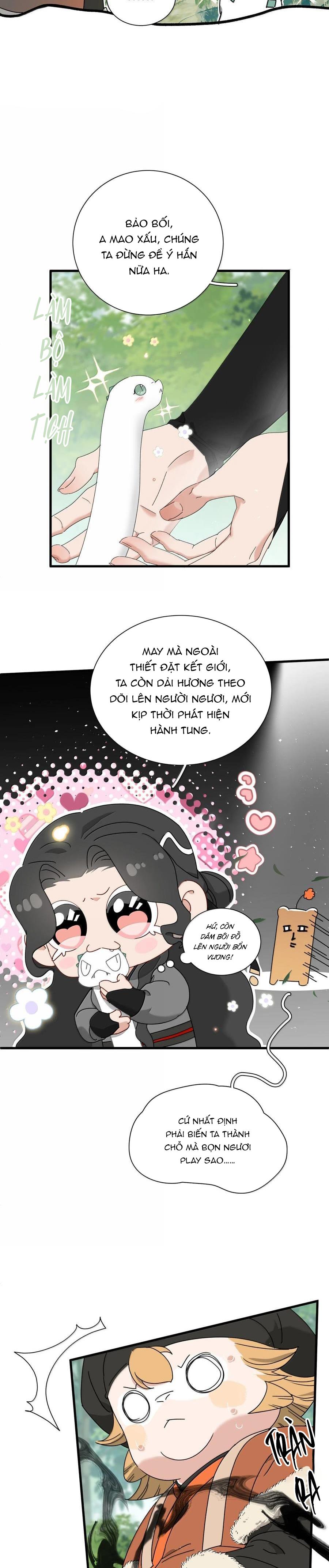 Đọc truyện Xà Yêu Muốn Bỏ Trốn - Chapter 19