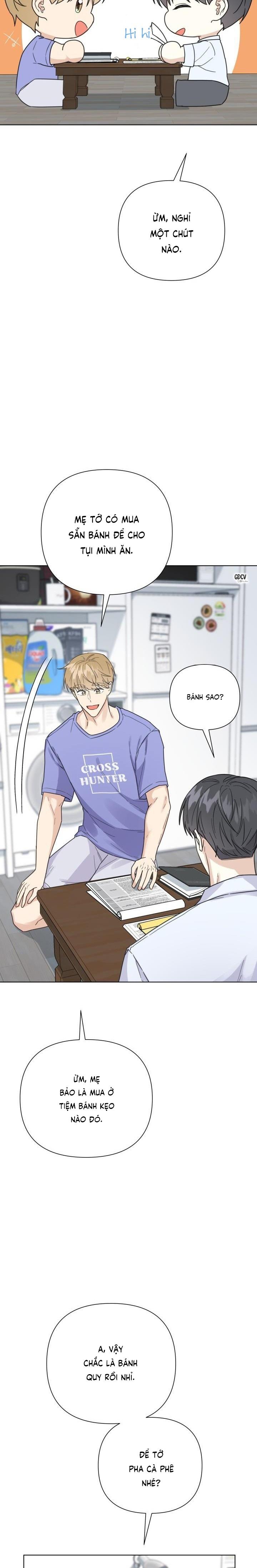 Đọc truyện BẠN THÂN OÁI ĂM CỦA TÔI - Chapter 9