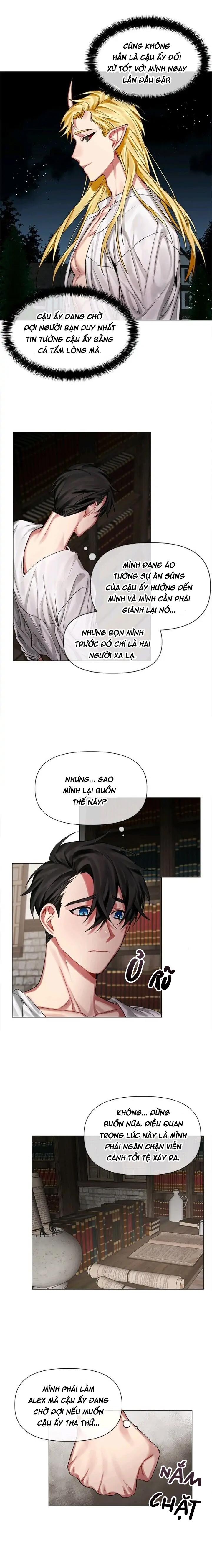Đọc truyện [Hoàn] Chàng Hiệp Sĩ Và Rồng Vàng - Chapter 10