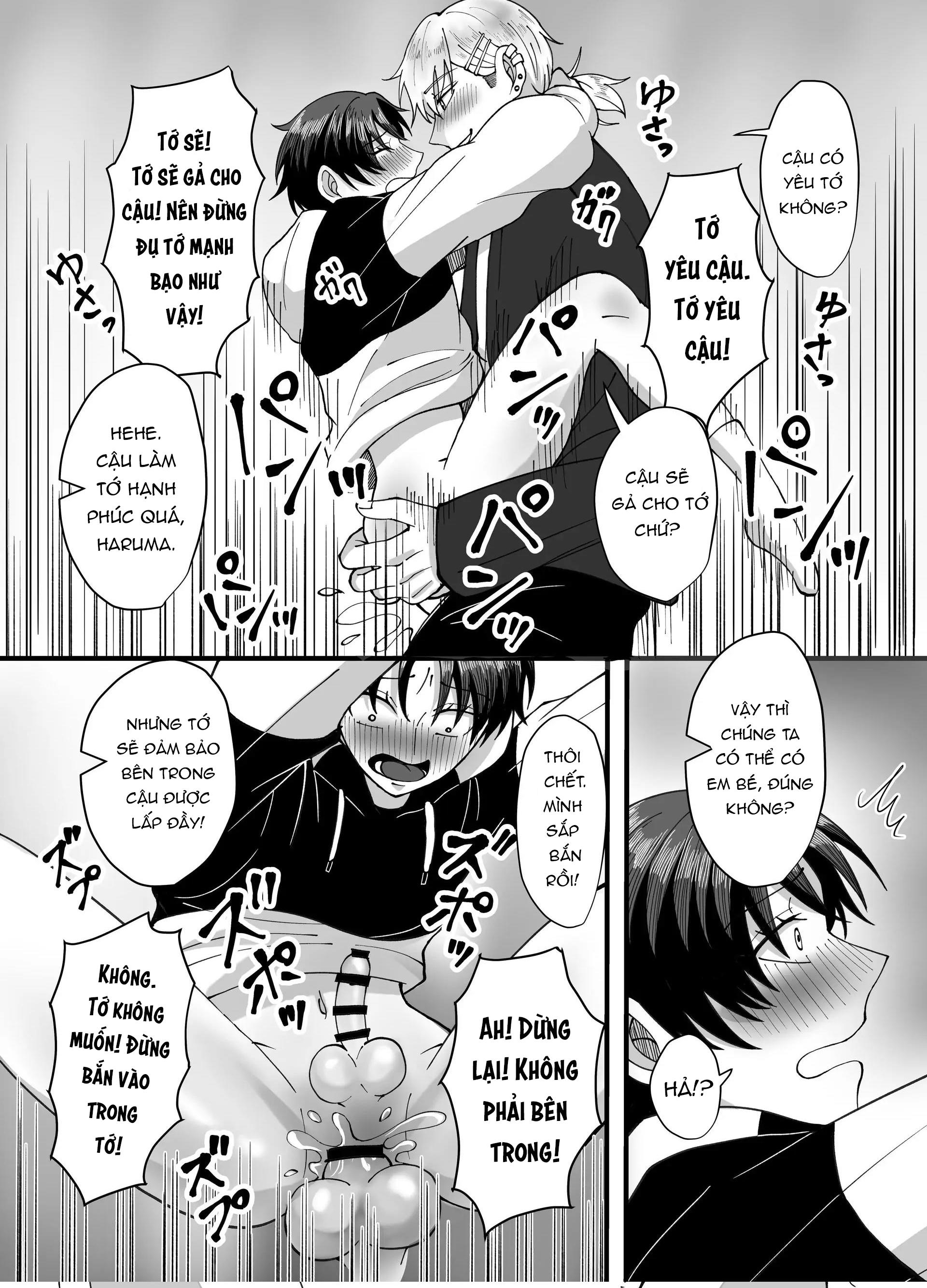 Đọc truyện Tuyển Tập Oneshot Của Cá Mặn Mòi - Chapter 42