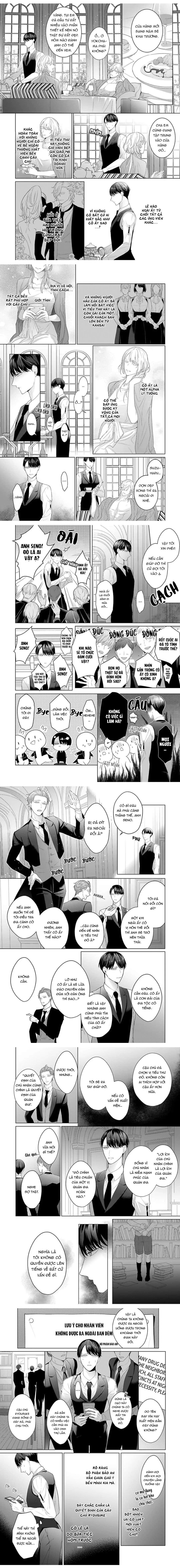 Đọc truyện Anh chàng beta tội nghiệp - Chapter 3