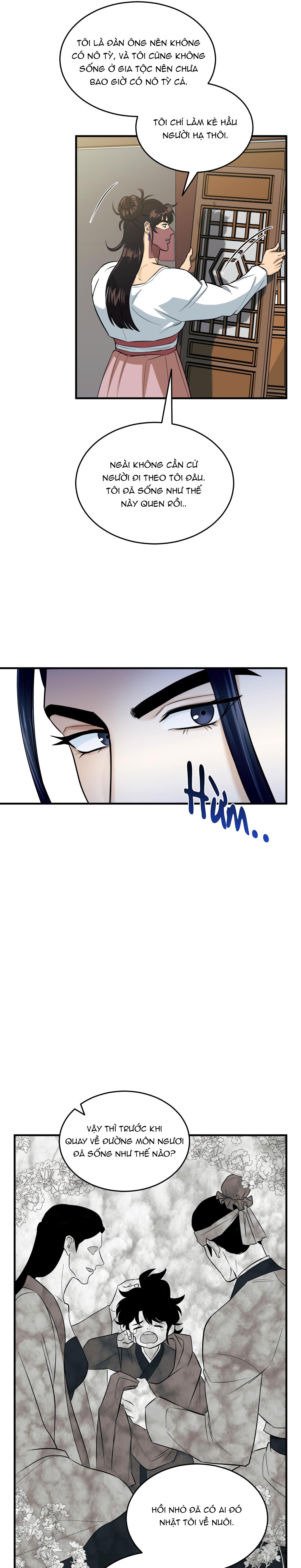 Đọc truyện VỢ BÉ CỦA GIÁO CHỦ MA GIÁO - Chapter 9