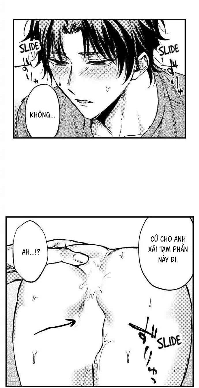 Đọc truyện Tình yêu trong sáng của chàng trai bóng chày - Chapter 6