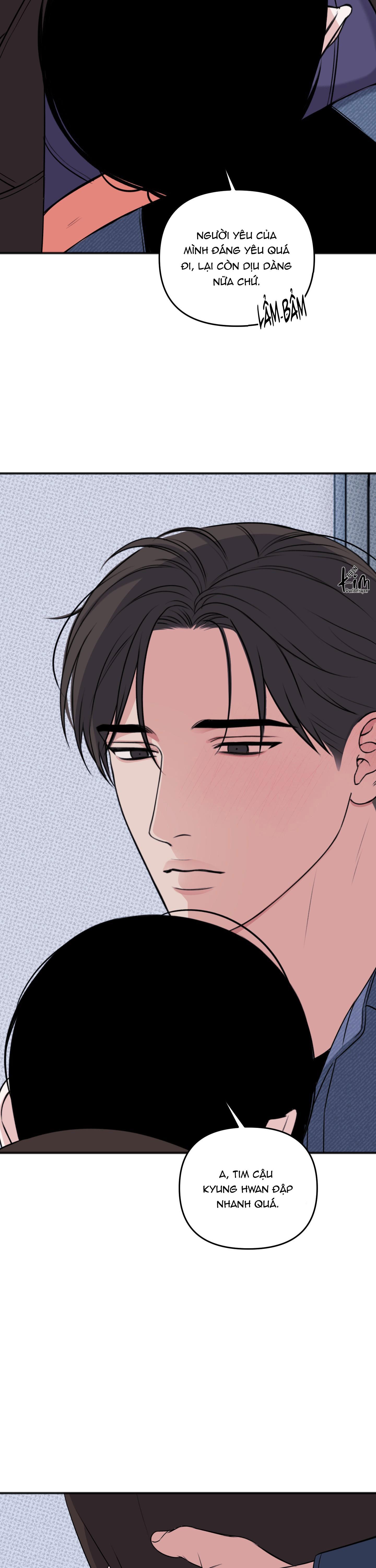 Đọc truyện CẢNH BÁO MƯA - Chapter 25